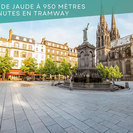 L'histoire Clermontoise - Tramway Au Pied Du