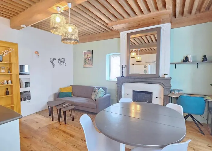 L'histoire Clermontoise - Tramway Au Pied Du Apartman Clermont-Ferrand