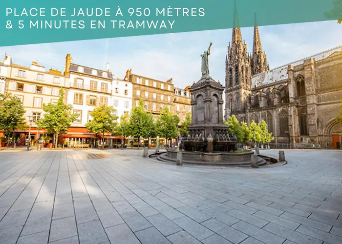 L'histoire Clermontoise - Tramway Au Pied Du