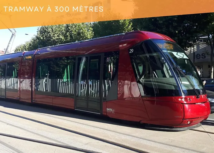 L'histoire Clermontoise - Tramway Au Pied Du Apartman
